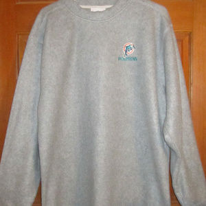 Miami Dolphins Mens Fleece sweater